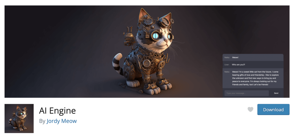 AI Engine, WordPress